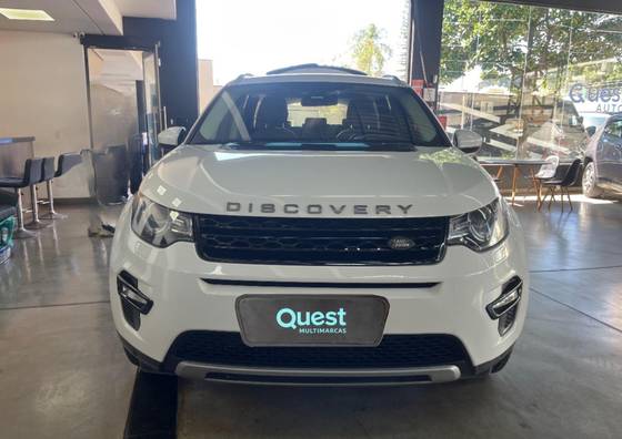 LAND ROVER DISCOVERY SPORT 2.0 16V SI4 TURBO GASOLINA HSE 4P AUTOMÁTICO